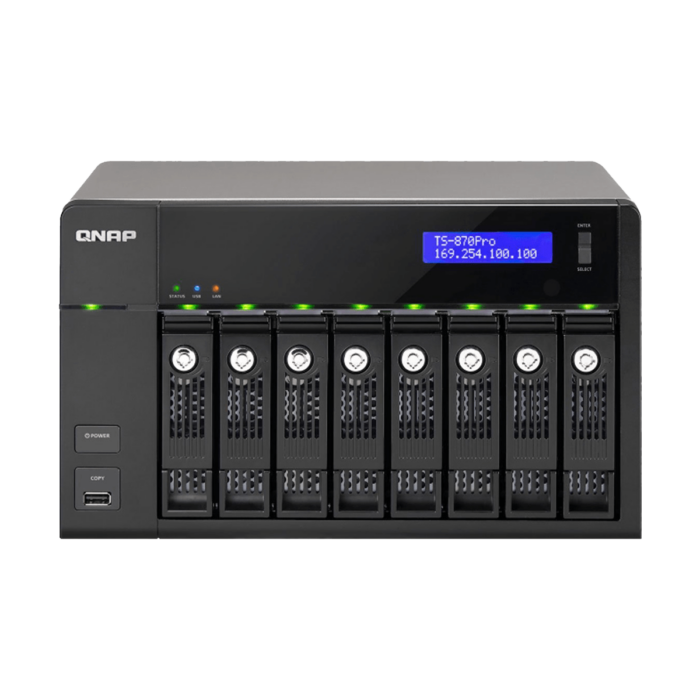 Qnap 8-bay Desktop - Image 3