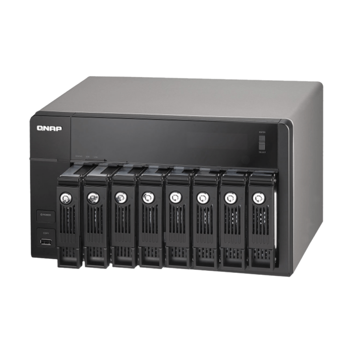 Qnap 8-bay Desktop - Image 2