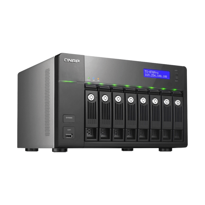 Qnap 8-bay Desktop